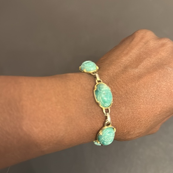 Vintage Scarab Bracelet - Picture 9 of 10